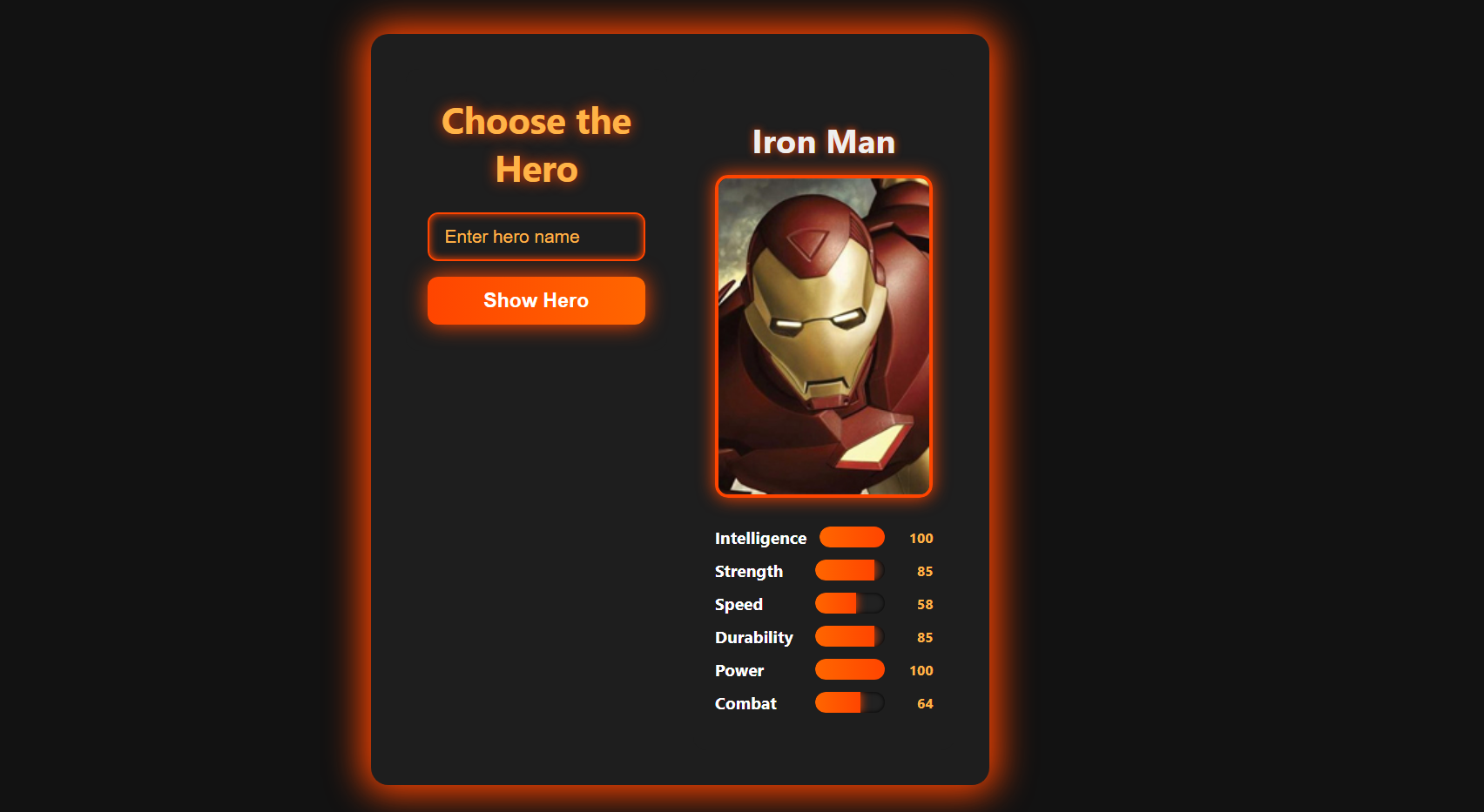 dice-game screenshot