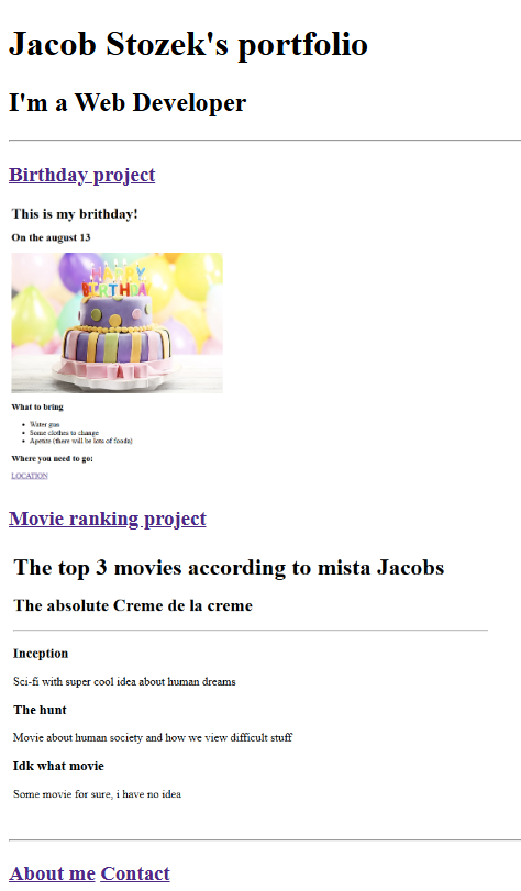 Capstone Project 1 screenshot