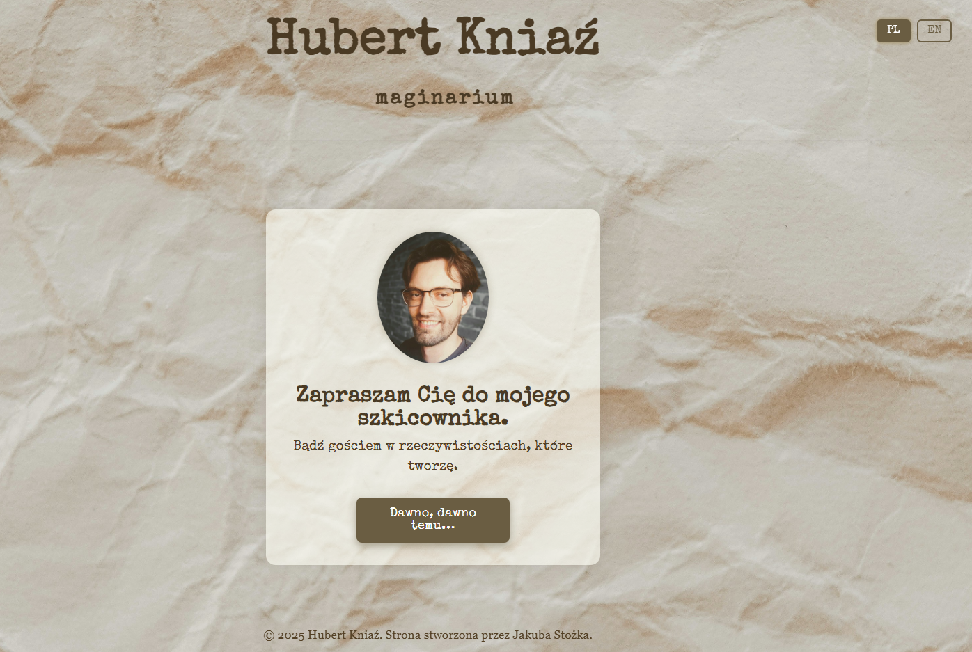 Imaginarium web screenshot