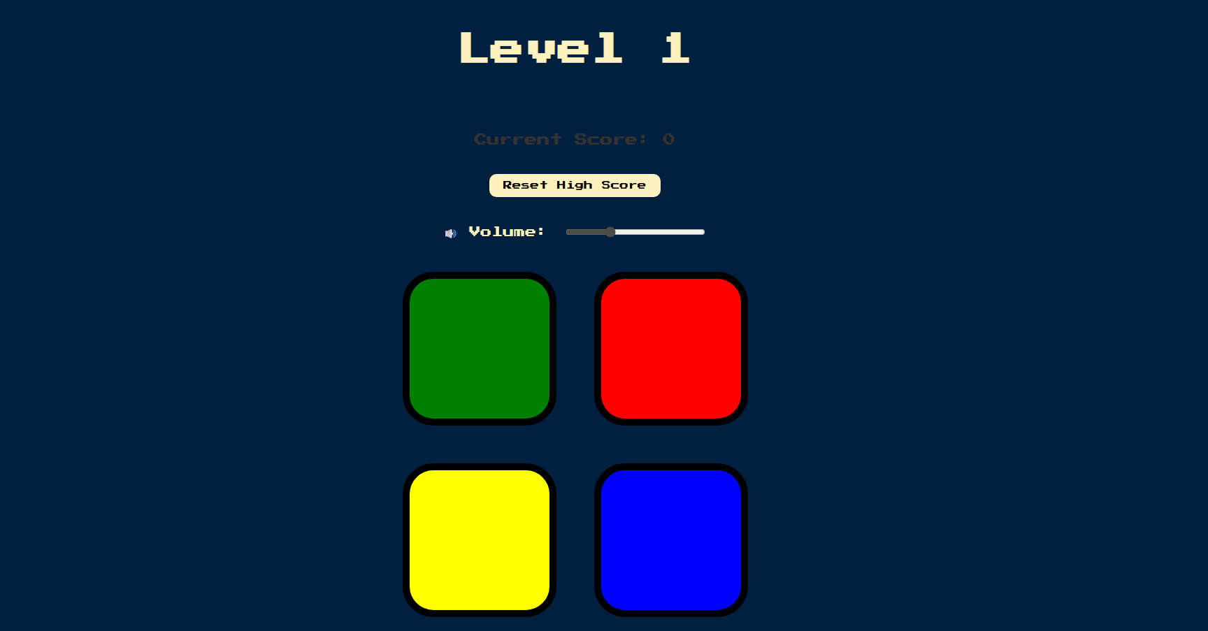 Mondrian-project screenshot